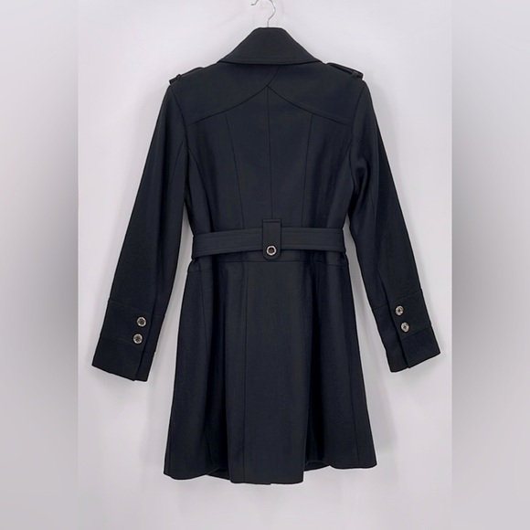 Jessica Wool Blend Trench Coat - Picture 3 of 4